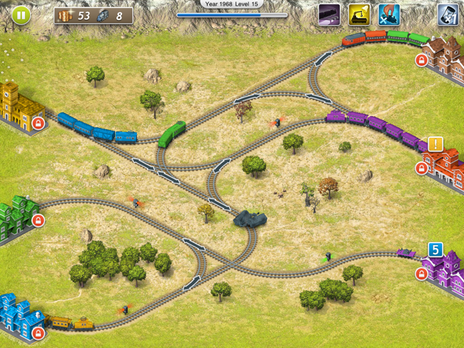 Het wordt al aardig complex! Het wordt al aardig complex!